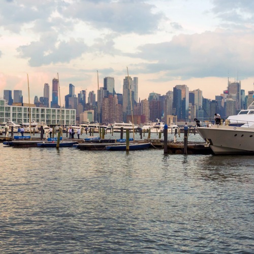 Hamilton Cove in Weehawken NJ