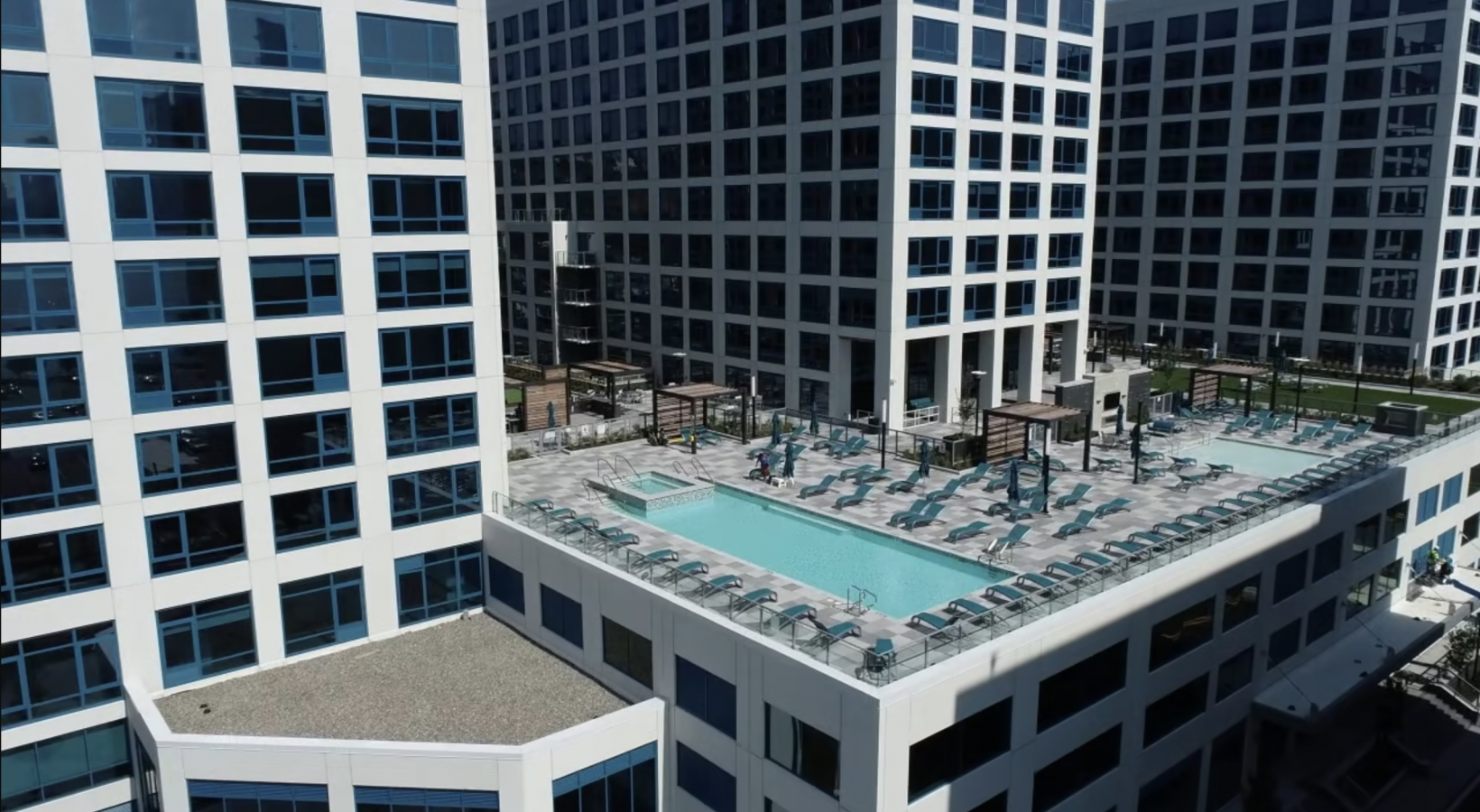 Rooftop at Hamilton Cove