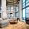 Resident Lounge with large windows
