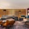 open lounge area