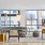 Lobby lounge area